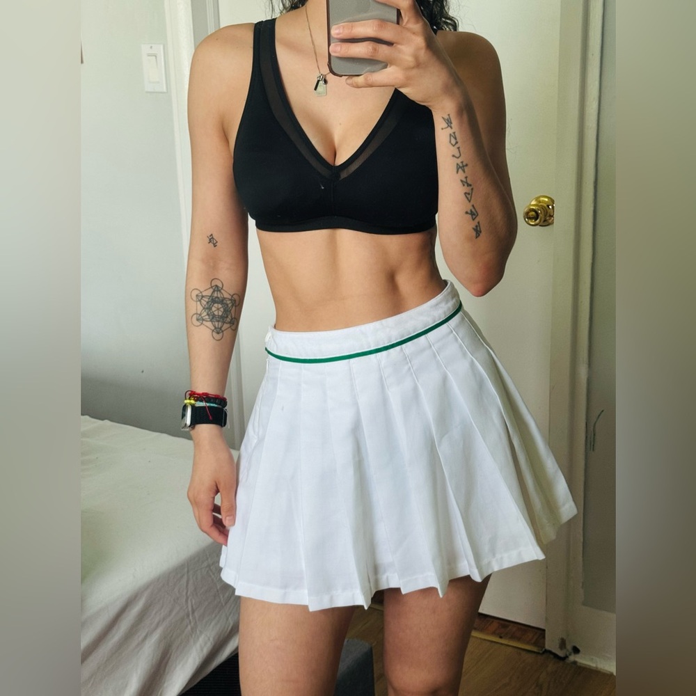 Tennis sport skirt
